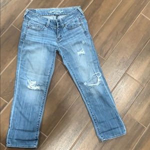 American Eagle capris